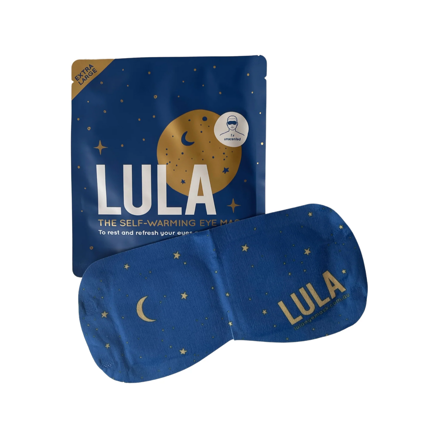 Unscented Extra Large Self Warming Eye Mask
