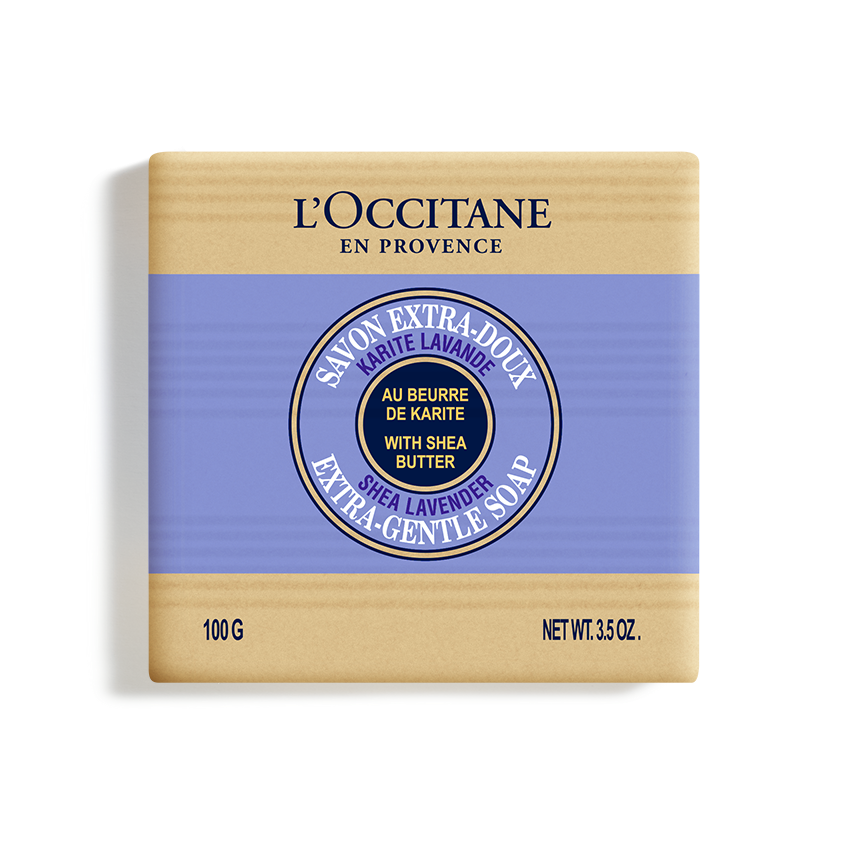 L'Occitane Shea Extra-Gentle Soap - Lavender