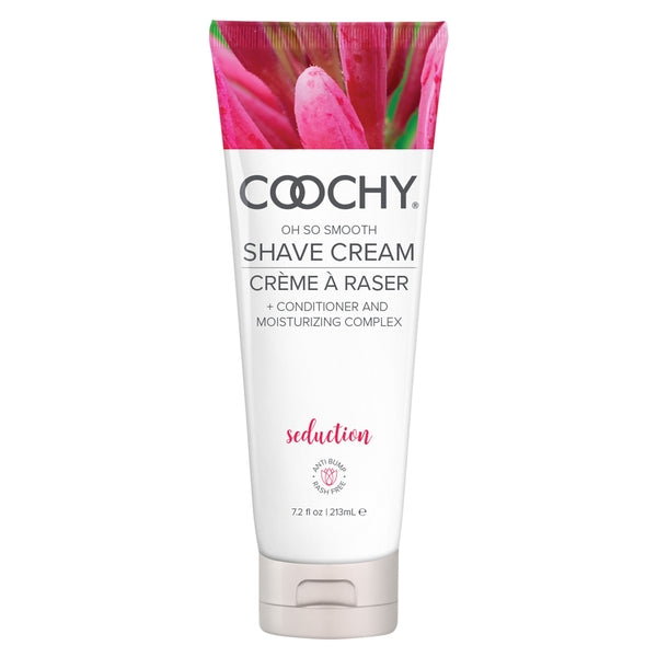 Coochy Shave Cream Seduction 7.2 Oz Intimates Adult Boutique