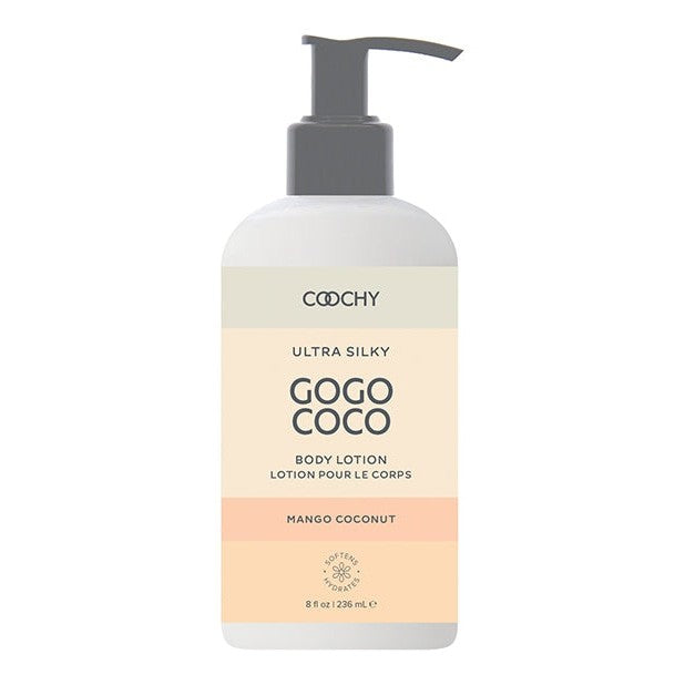 Coochy Ultra Silky Body Lotion Mango Coconut 8 Oz Intimates Adult Boutique