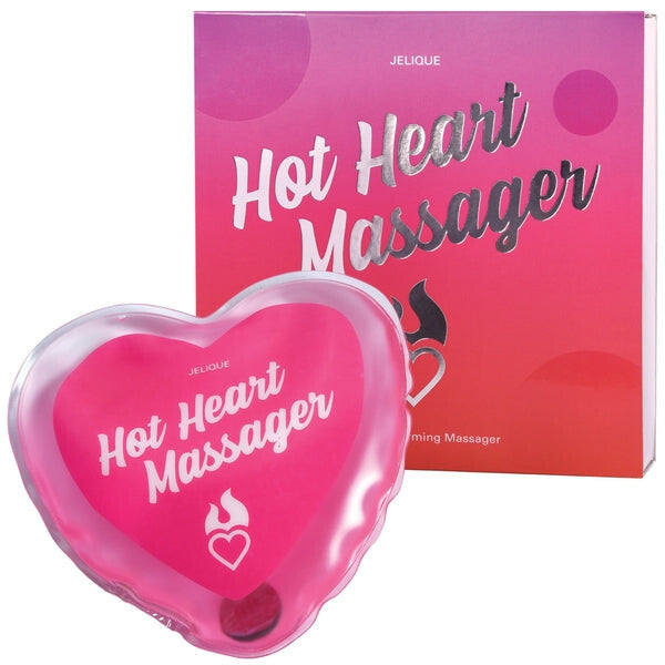 Hot Heart Warmer Massager Pink Intimates Adult Boutique