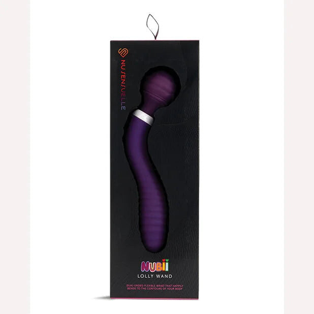 Sensuelle Nubii Lolly Wand Purple Intimates Adult Boutique