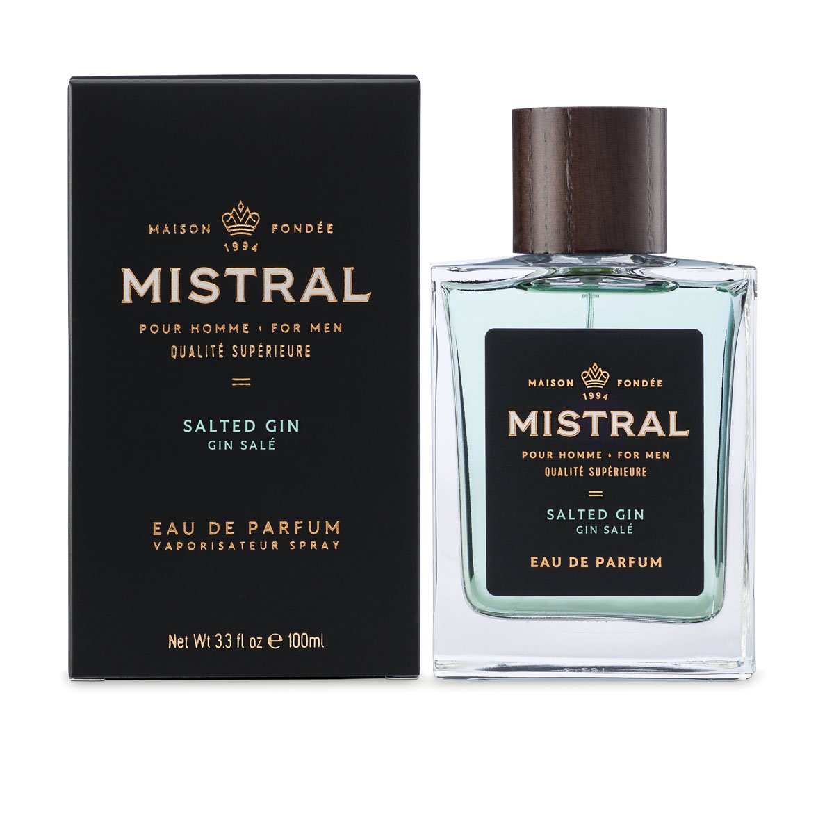 Salted Gin Men's Cologne