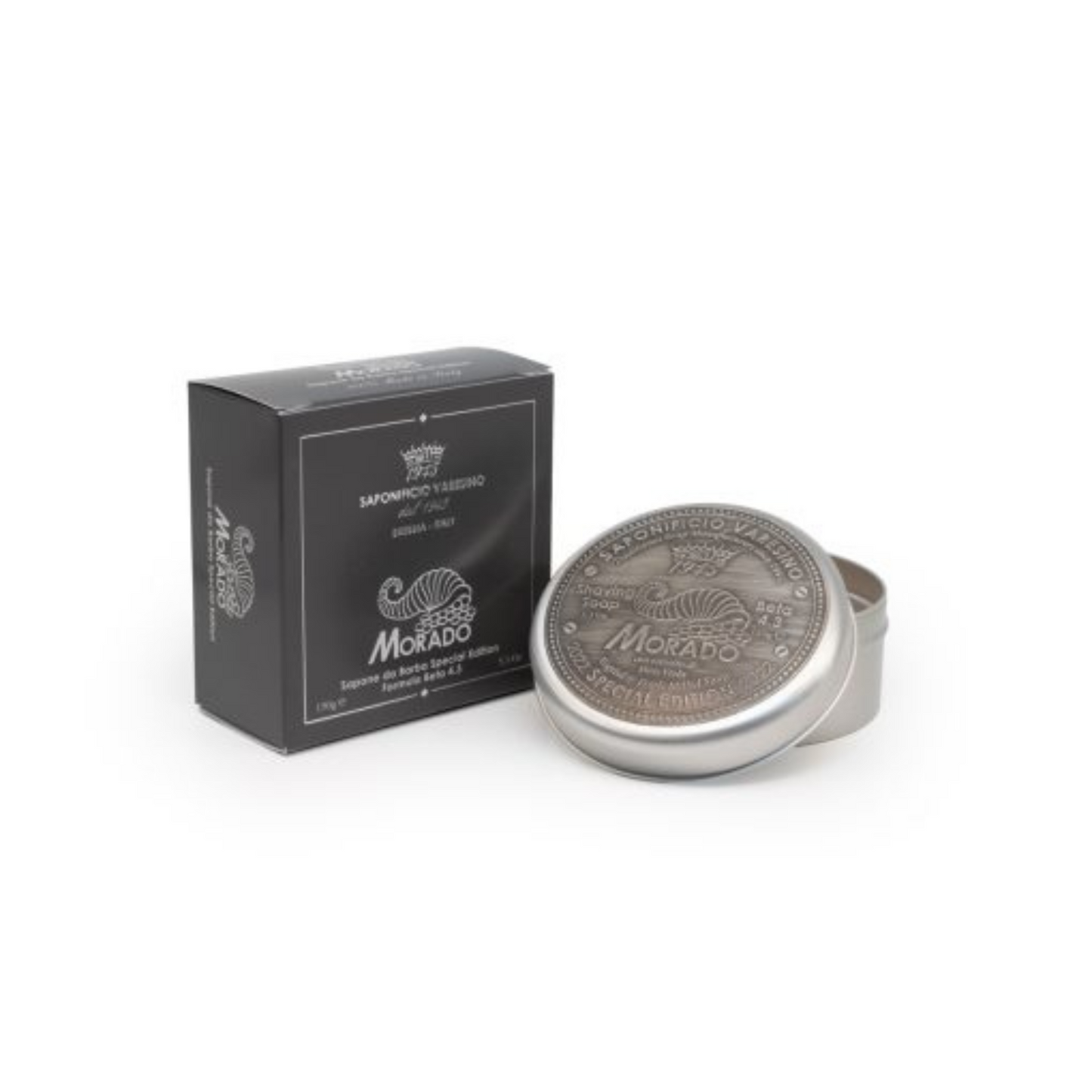 Saponificio Varesino Morado Shaving Soap In Aluminium Jar (5.3 oz) #10085191