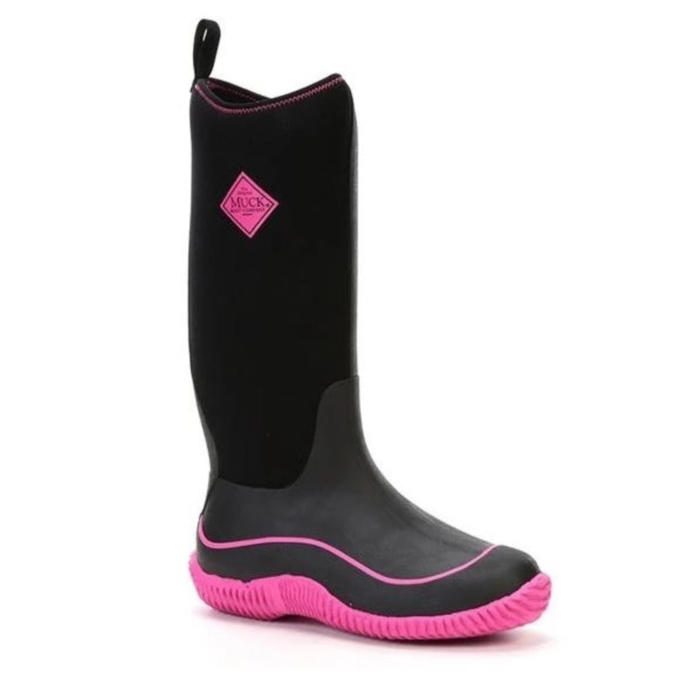 Muck Boot HAW-404-PNK-100 Hale Muck Boot, 10