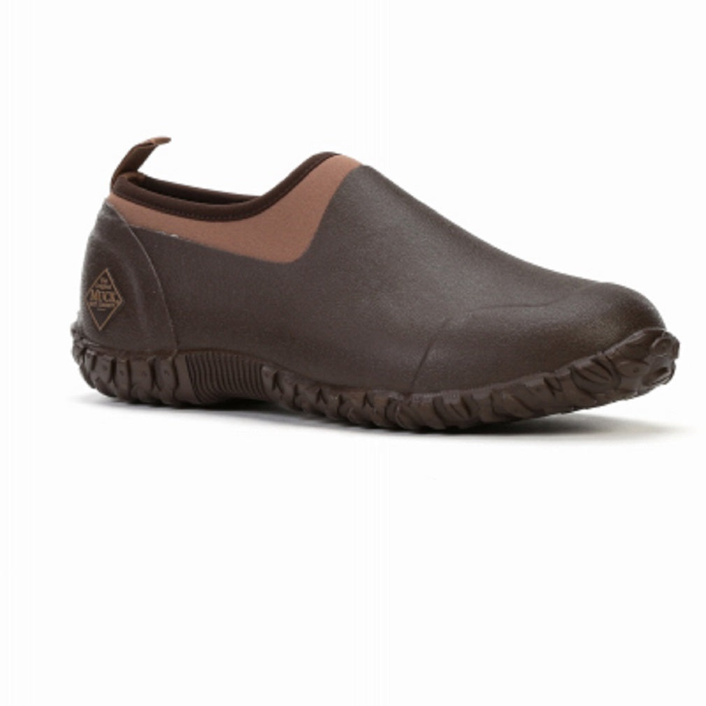 Muck Boot M2L-900-BRN-130 Muckster II Men's Low Cut Shoe, Brown, Size 13