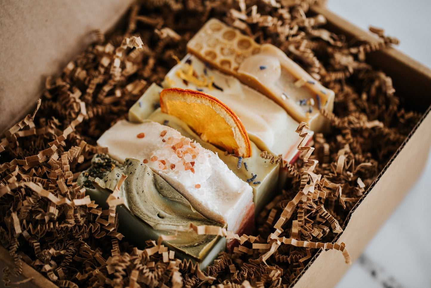 You Pick 5 - Natural Soap Gift Box