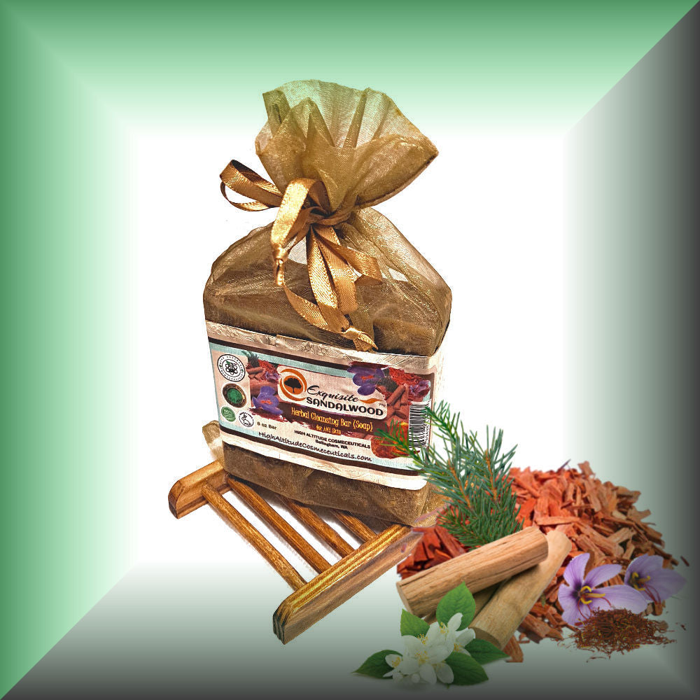 Exquisite Sandalwood Soap