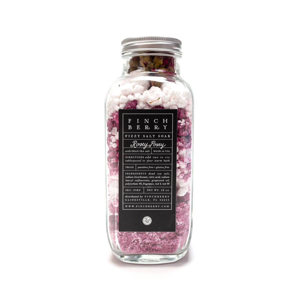 FinchBerry Fizzy Salt Soak