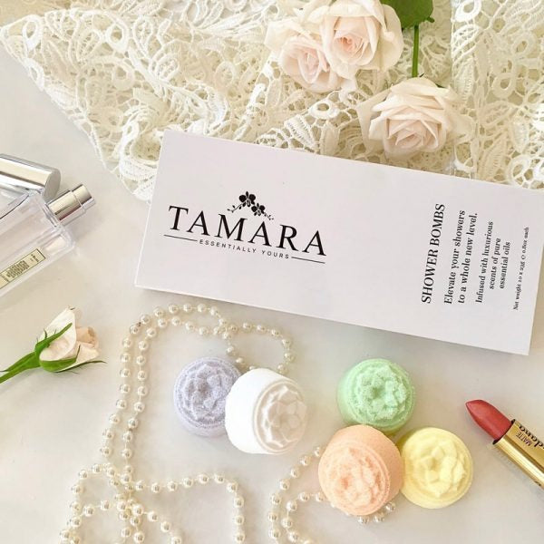 Essentially Tamara Signature Shower Bomb Collection