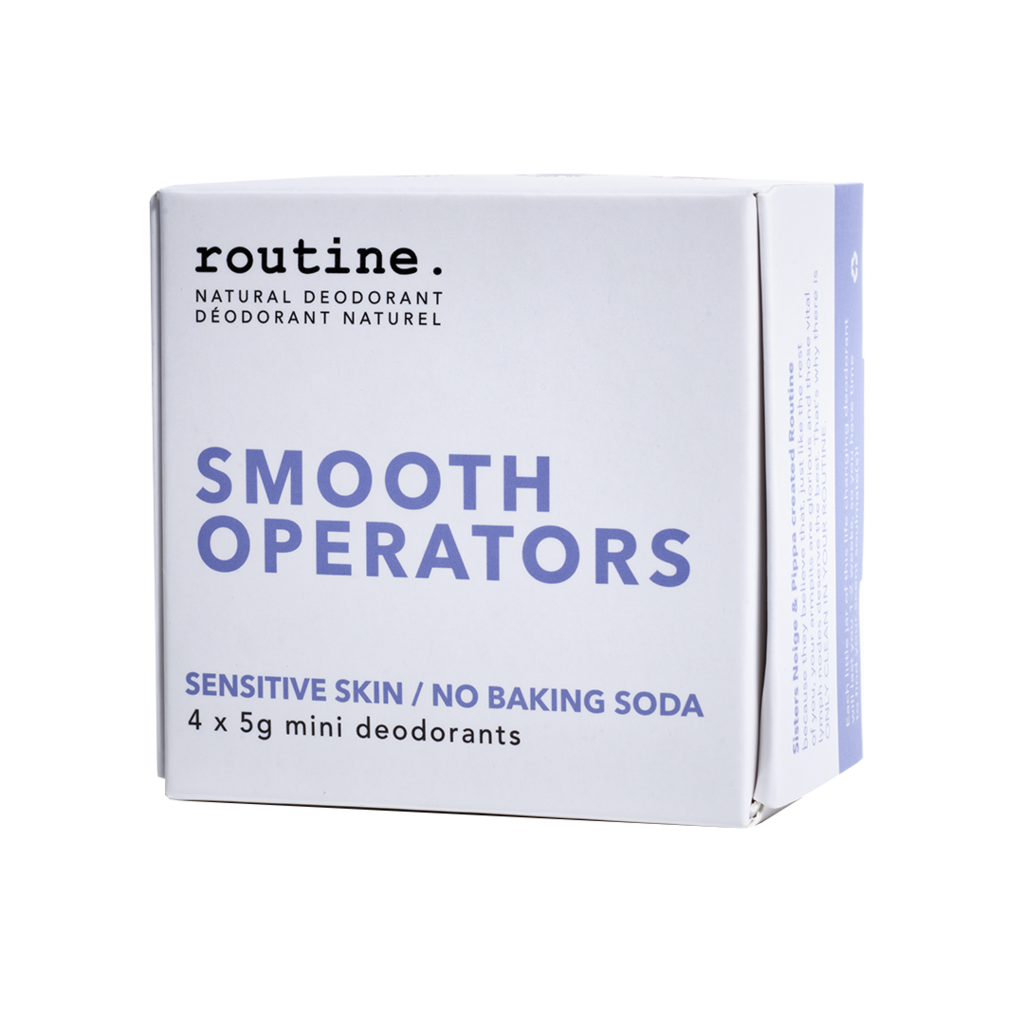 Routine - SMOOTH OPERATORS Mini Cream Deodorant Kit