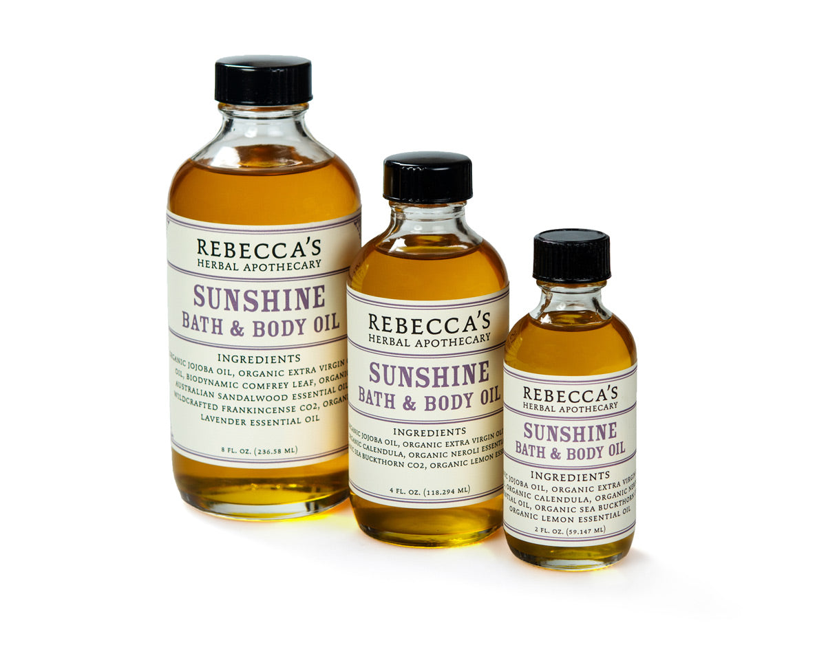 Sunshine Bath & Body Oil