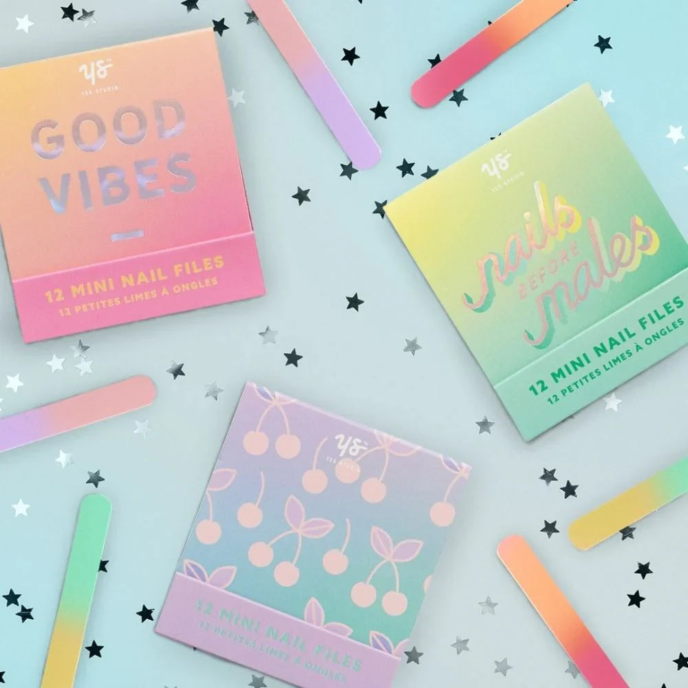 Mini Emery Board Set