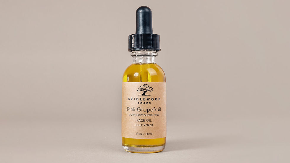 Bridlewood Soaps - Pink Grapefruit Face Oil