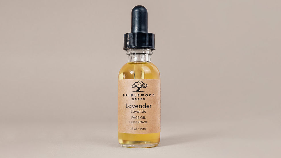 Bridlewood Soaps - Lavender Face Oil