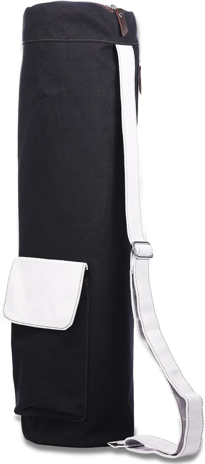 IUGA Yoga Mat Bag with Large Size Pocket & Inner Zipper Pocket, Yoga Carrier Bag Fit Most Yoga Mat Size