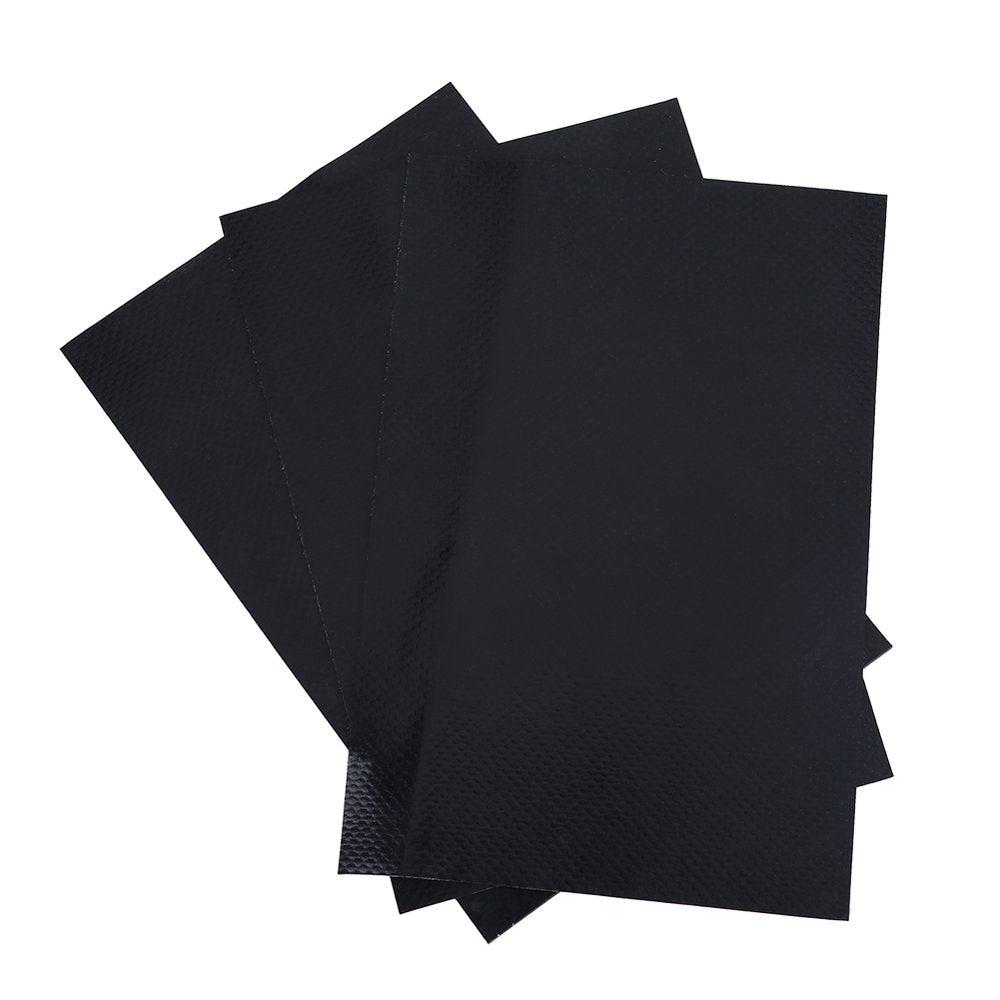 Mgaxyff 3Pcs PVC Repair Patches Kit Set Accessory for Inflatable Raft Boat Canoe Kayak ,Inflatable Boat Repair, Inflatable Boat Repair Kit