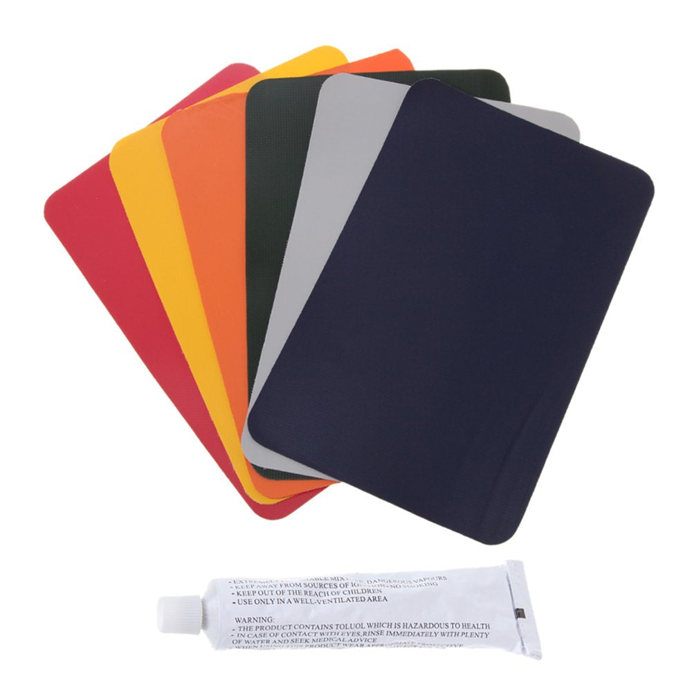 JUNTEX Standup Paddleboard SUP Repair Kit for Inflatable Kayak Boat Raft Surfboard with Patches and Glue