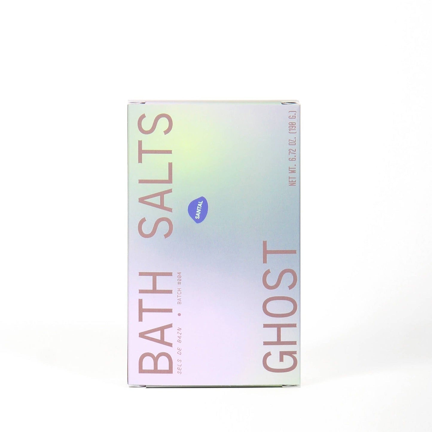 Sounds Ghost Bath Salt