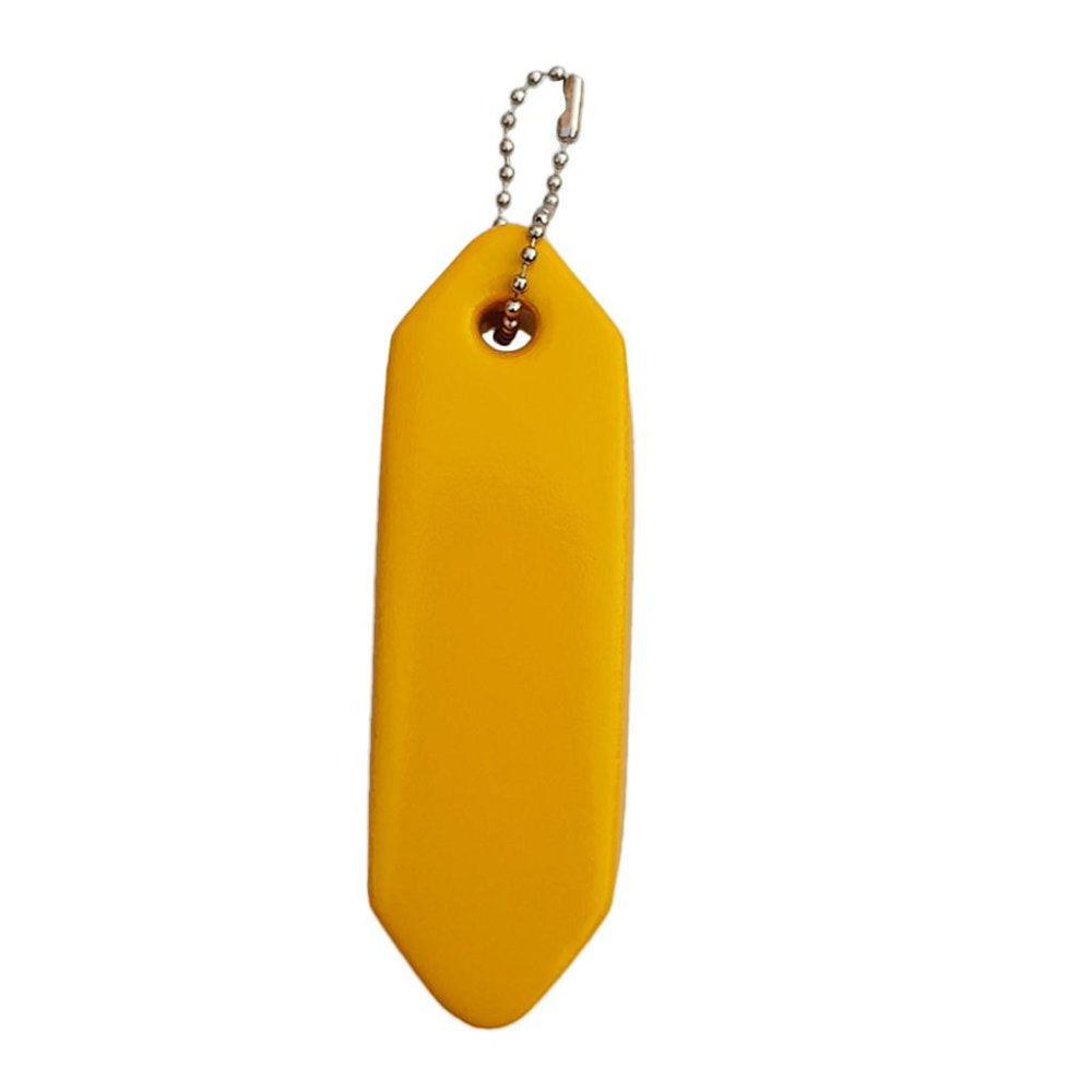 Floatable Key Floater - Lightweight, High Visibility - Boat Key Floating Key Chain - Boating Accessory, for Sailing Fishing Rafting Drifting Kayaking