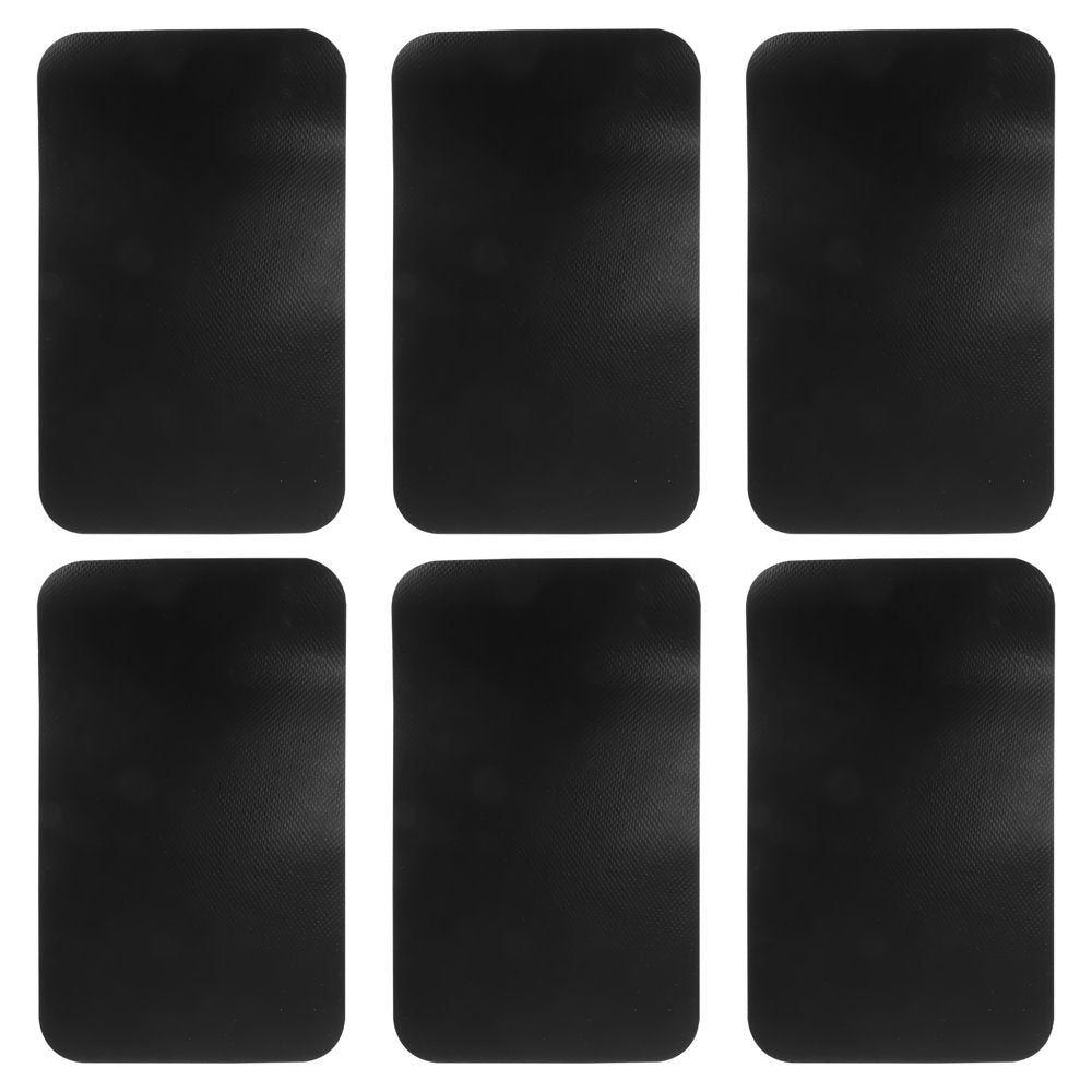 Hemoton 6Pcs Waterproof Kayak Patches Raft Patches PVC Inflatable Boat Repair Patches