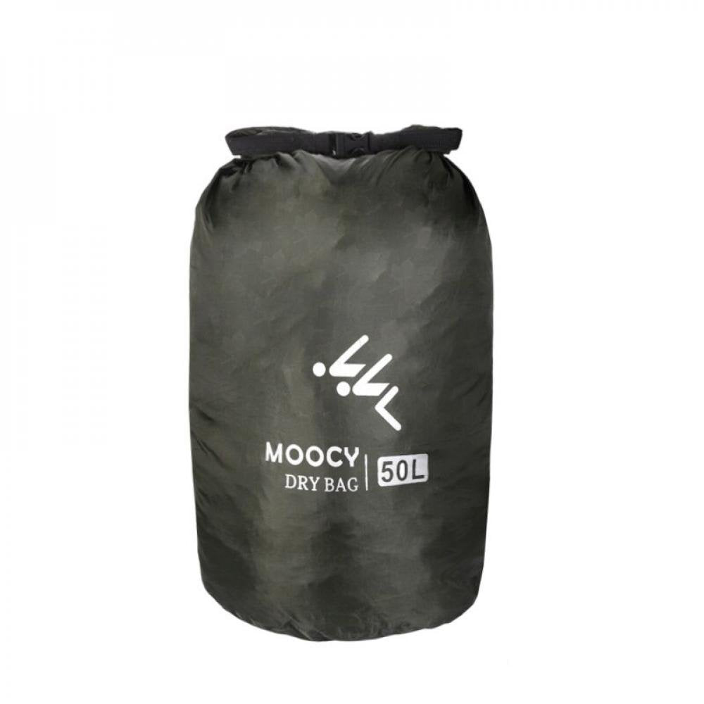 Malisata 5L/20L/50L Waterproof Dry Bag Roll Top Sack Rafting Boating Kayaking Swimming Dry Organizer Beach Outdoor Fishing Storage Bag