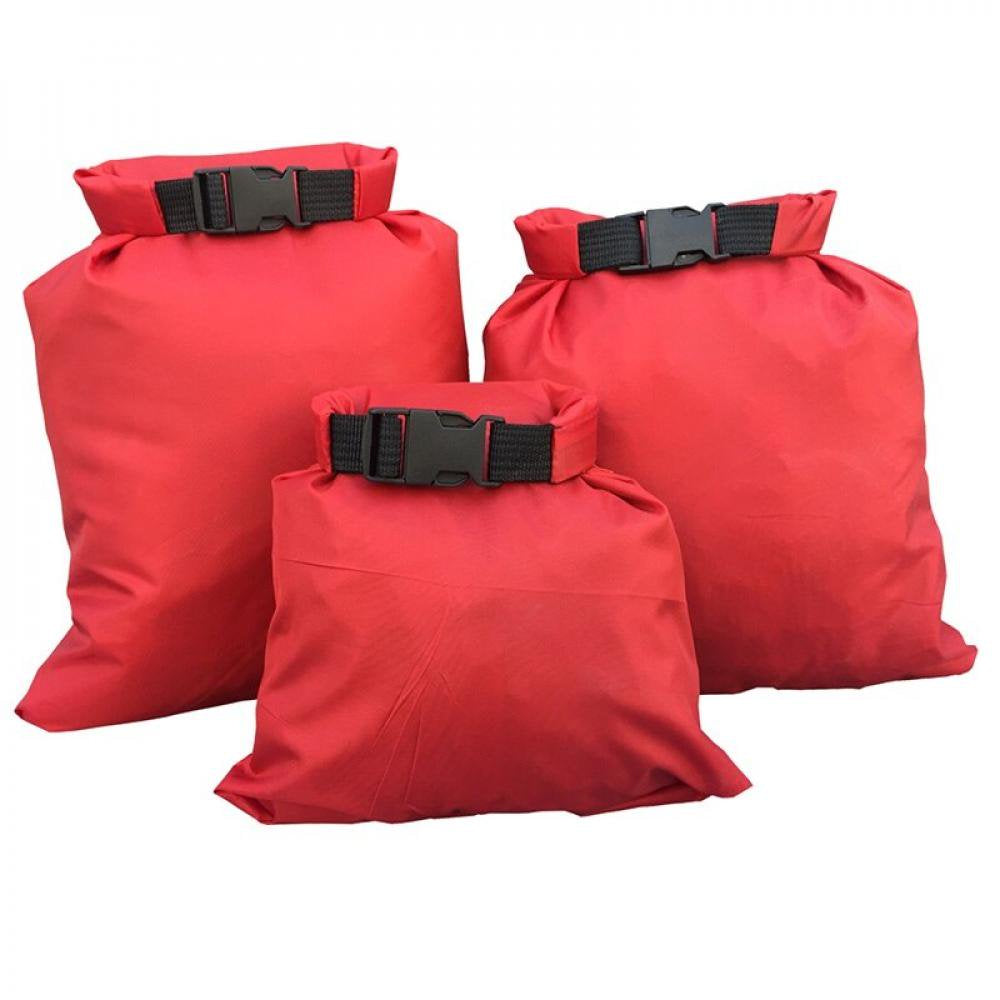 Clearance! 3 Pack Waterproof Dry Sacks, Lightweight Outdoor Dry Bags Ultimate Dry Bags for Rafting Boating Camping