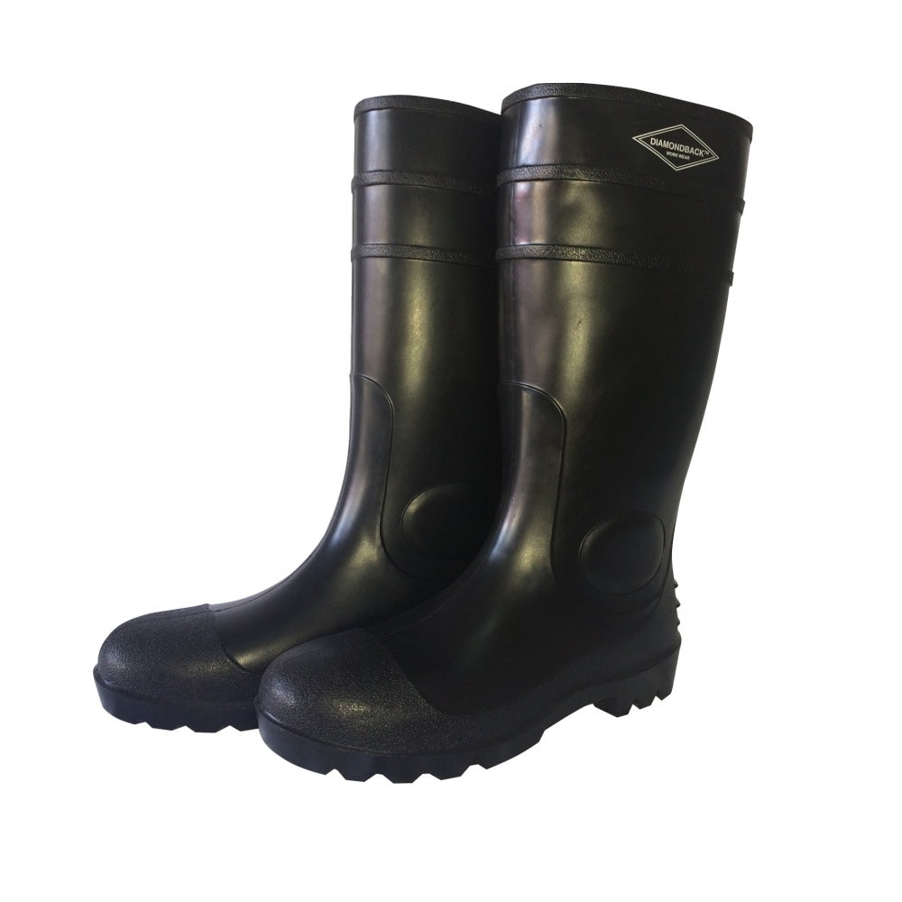 Diamondback L-G06B12 Knee Boots, 12, Black