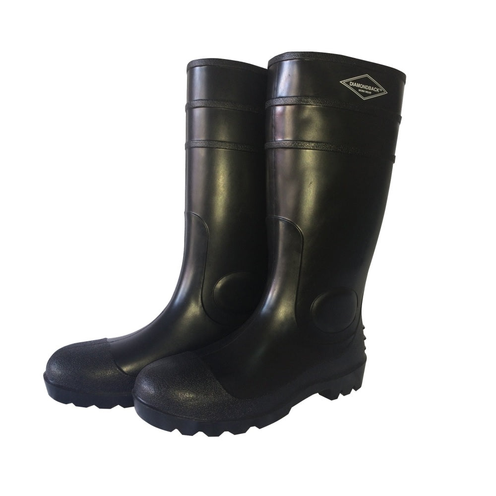 Diamondback L-G06B13 Knee Boots, 13, Black