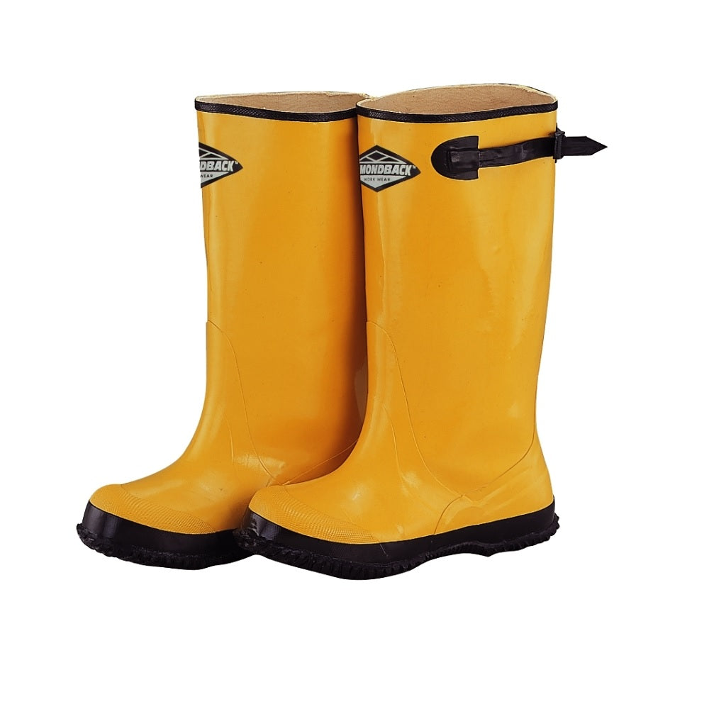 Diamondback RB001-16-C Over Shoe Boots, Yellow
