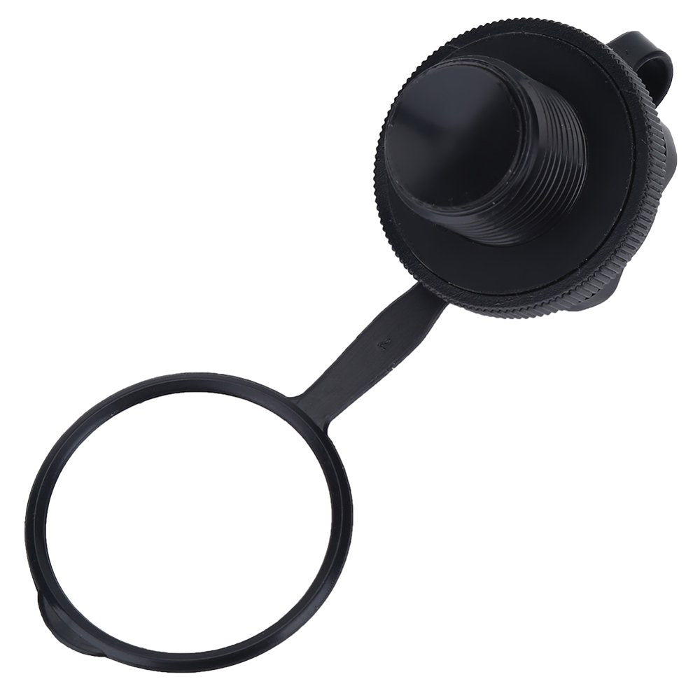 HERCHR Inflatable Raft Valve,Inflatable Boat Valve,2Pcs Replacement Screw Air Valve for Inflatable Rubber Dinghy Raft Pool Boat, Inflatable Boat Accessory