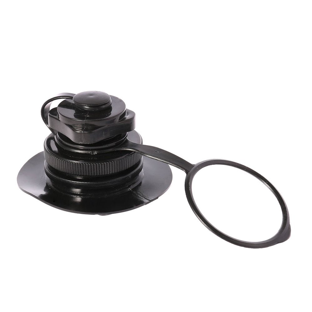 Air Valve Caps Screw for Inflatable Boat Fishing Boats Raft Airbed Outdoor Black