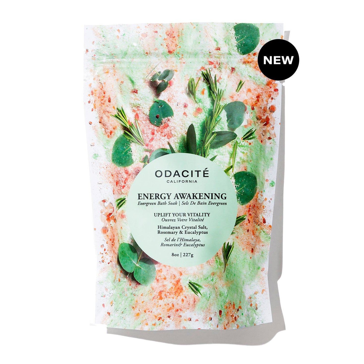 Odacité Evergreen Bath Soak Energy Awakening