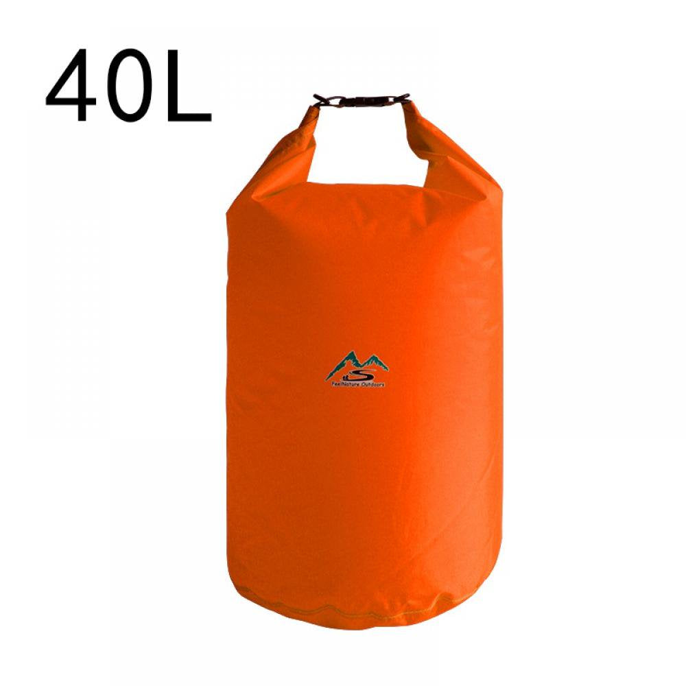 Dry Waterproof Bag Outdoor Floating Dry Gear Bags for Outdoor Boating Fishing Rafting Swimming5L/10L/20L/40L/70L