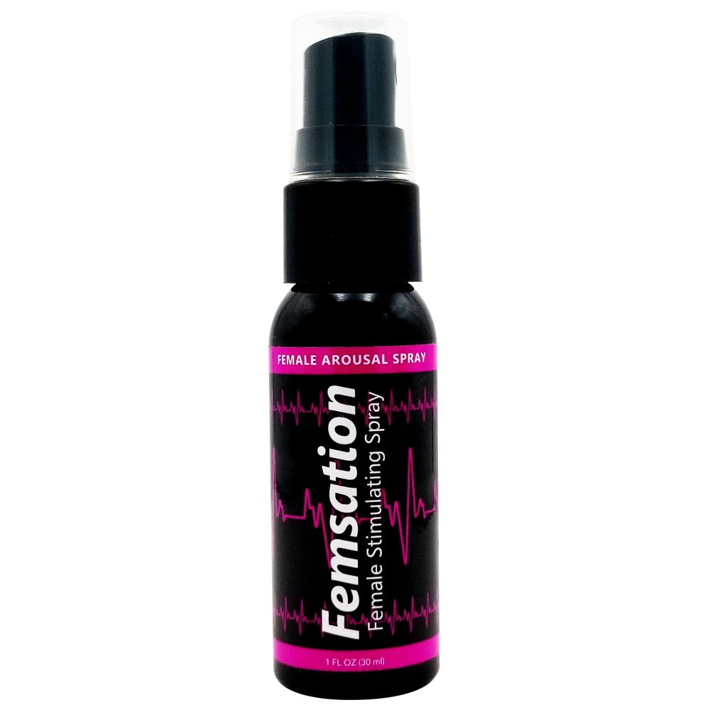 Femsation Female Stimulation Spray 1oz Bottle Intimates Adult Boutique