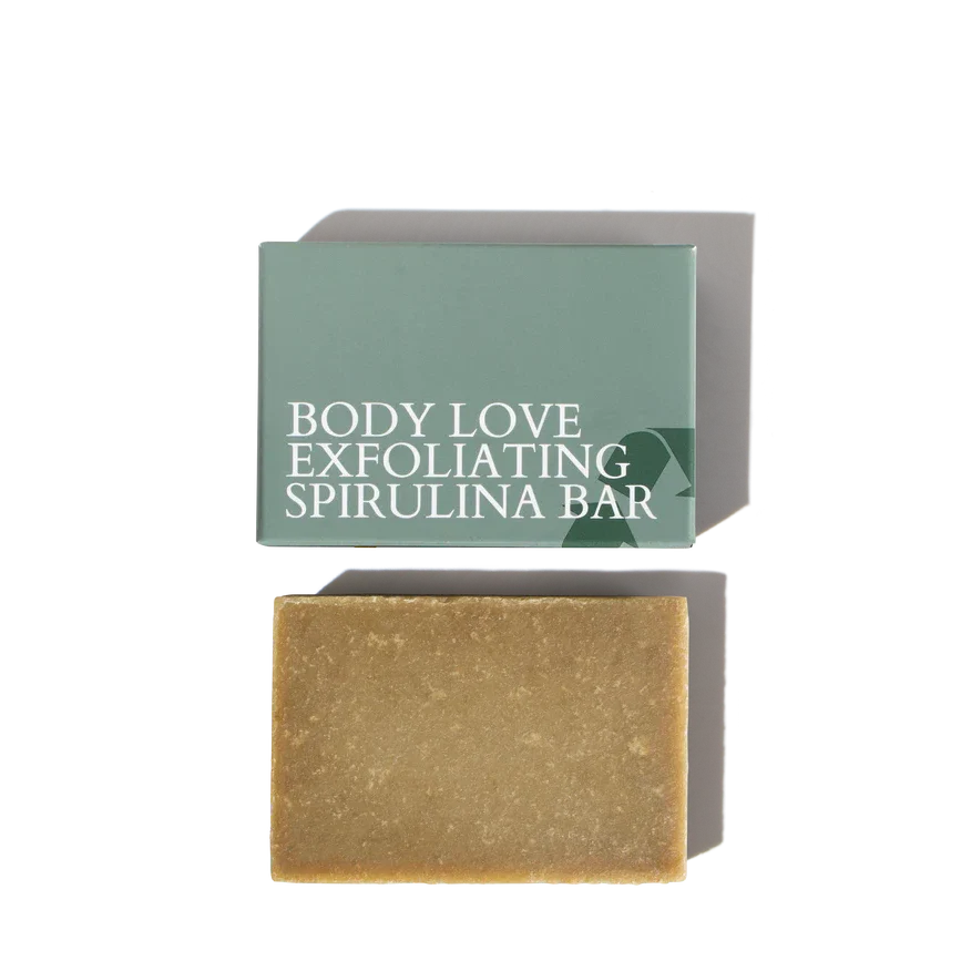 Body Love Exfoliating Spirulina Soap Bar