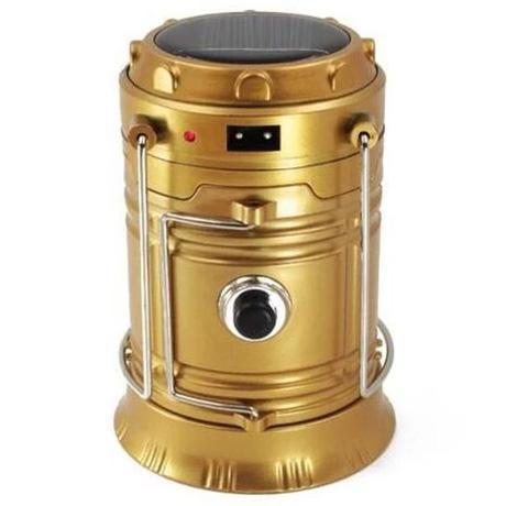 3-in-1 LED Solar Camping Lantern