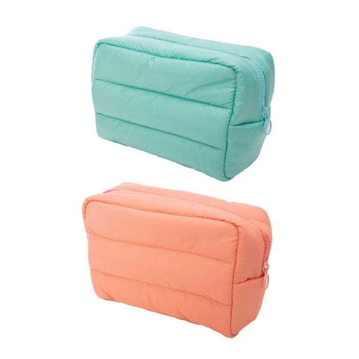 Puffer Cosmetic Bag