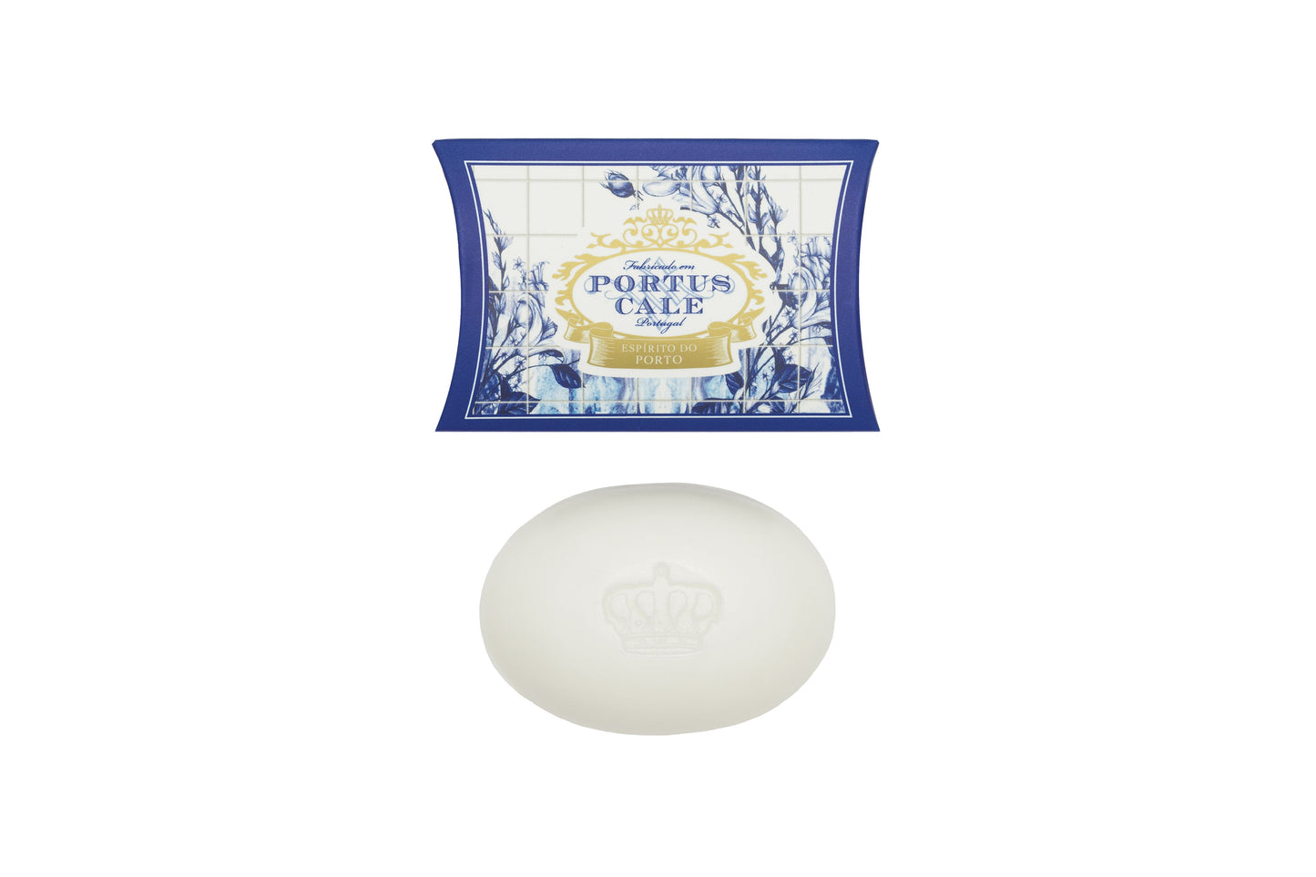 Portus Cale, Gold & Blue Pink Pepper & Jasmine 40g Soap Set of 3 ( 40g x 3) Natural Base