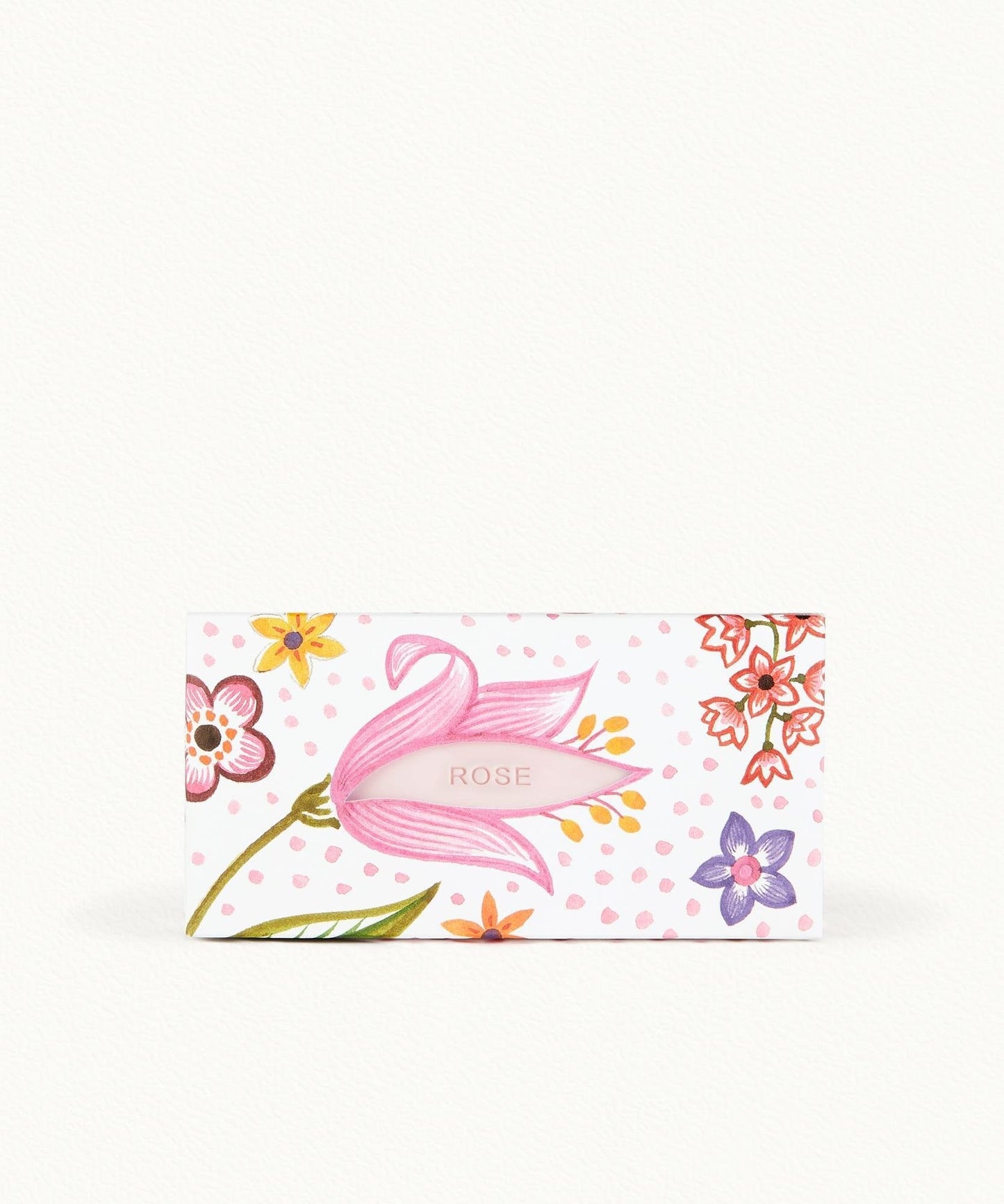 Floral Pebble Soap Perfumed Soap Bar | Rose