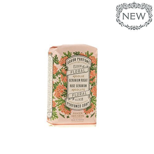 Panier des Sens Rose Geranium Perfumed Soap -2 Units