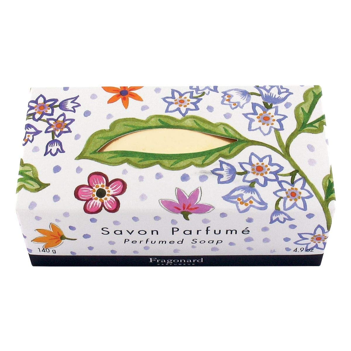 Orange Pebble Perfumed Soap Bar