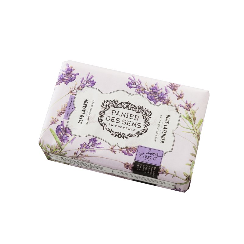 Panier des Sens Lavender Shea Butter Bar Soaps | Set of 2