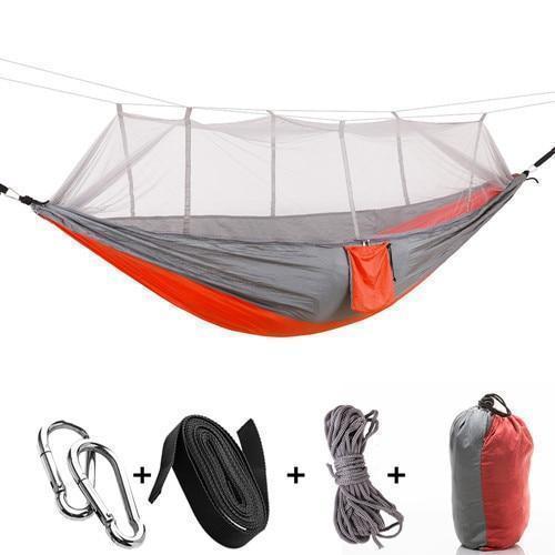 Portable Hammock w/ Mosquito Net