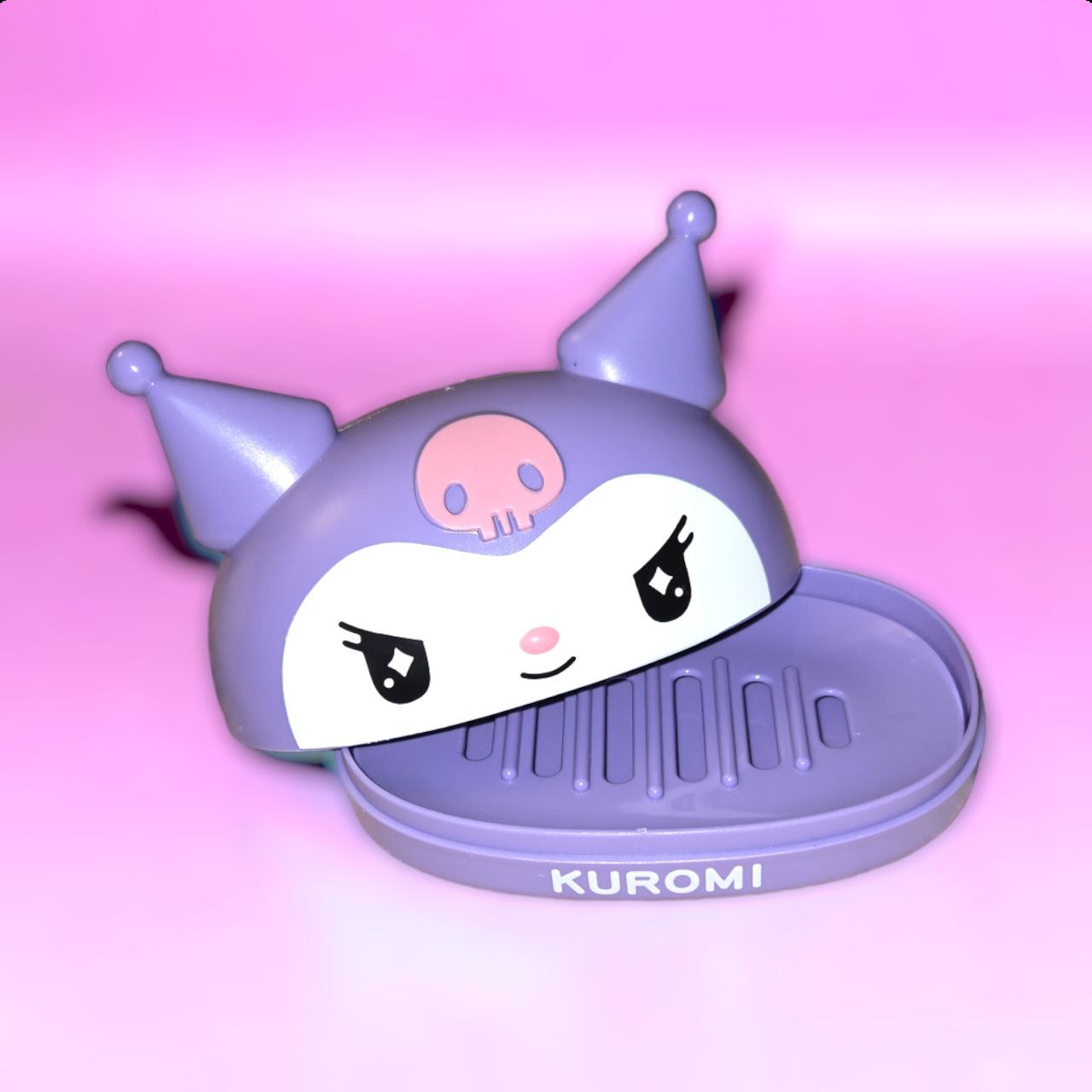 Kuromi Bar Soap Holder