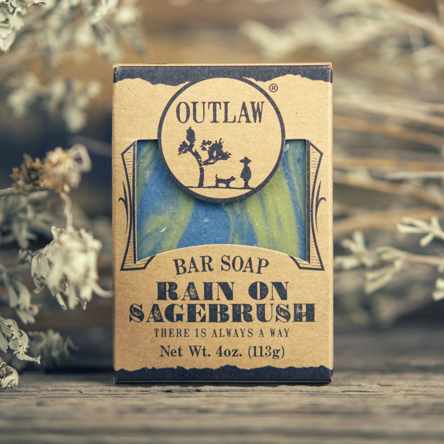 Rain on Sagebrush Handmade Soap