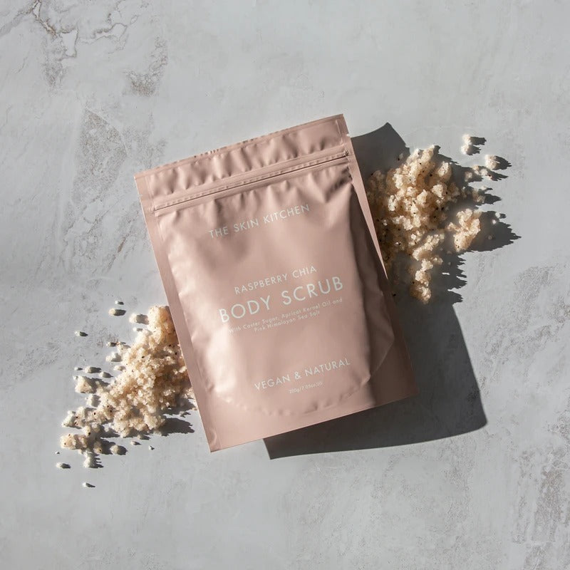 Raspberry Chia Scrub