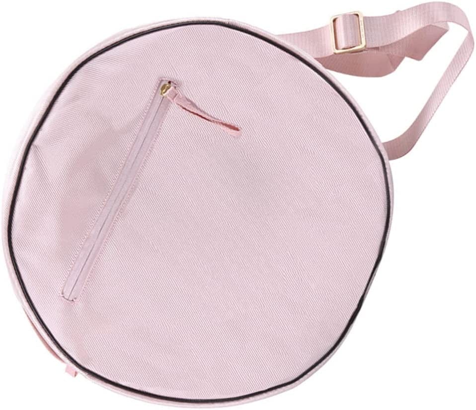 Sports Yoga Wheel Bag Sports Tote Gym Bag Yoga Circle Storage Bag Gym Tote Bag Adjustable Strap and Zippers for Women Men