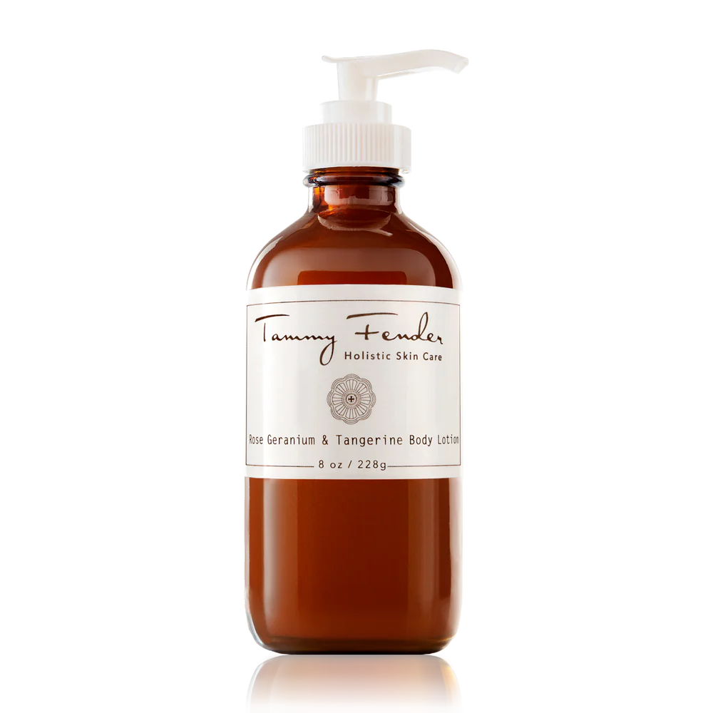 Tammy Fender Rose Geranium & Tangerine Body Lotion