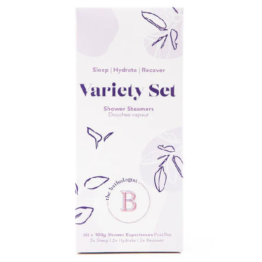 The Bathologist Shower Steamers Variety Set 6 x 100g Pastilles